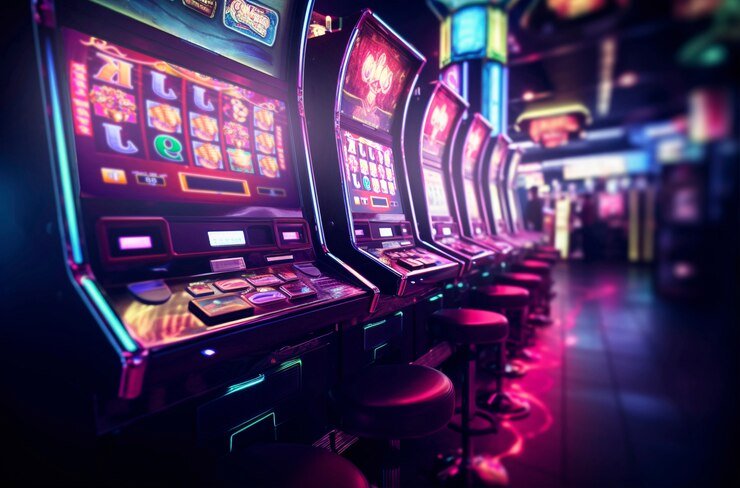 Dealer hiatoto menunjukkan dadu dalam permainan Sic Bo Dadu live